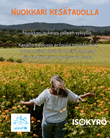 nuokkari kesälomalla