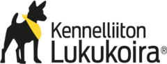 Kennelliiton lukukoira (logo)